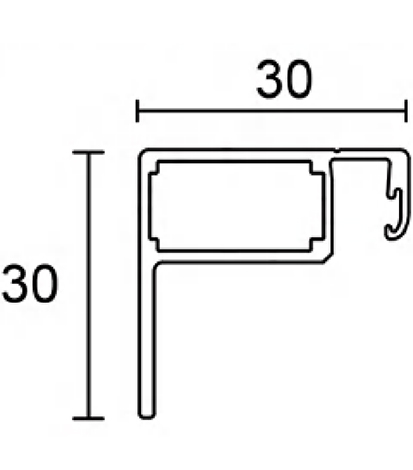 Frame Cross Section A-A