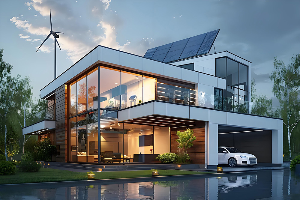 Micro-inverter Systems for High-End Residential Communities