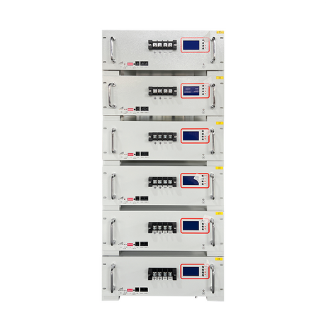 5000-Cycle Rack-Mount LiFePO4 Battery