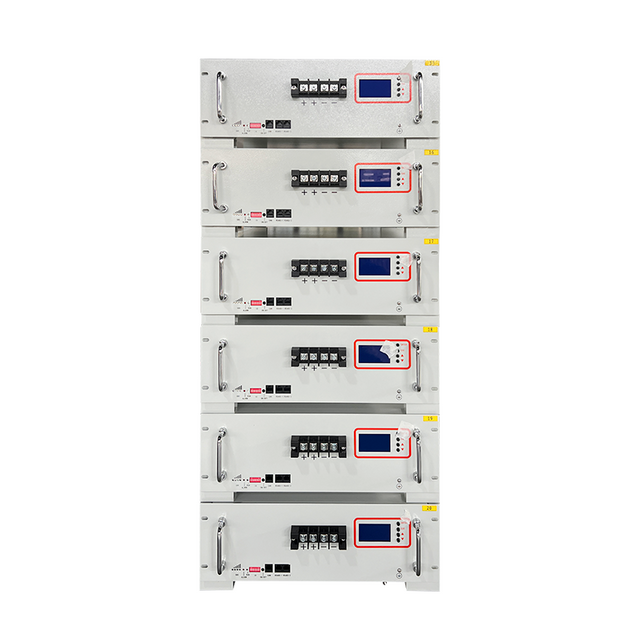 GBP-R Series Rack Type Lithium Iron Phosphate Battery