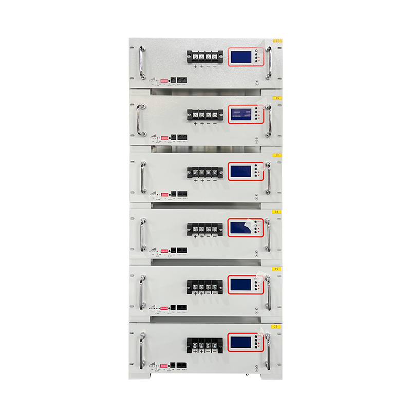 GBP-R Series Rack Type Lithium Iron Phosphate Battery