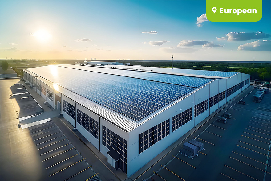 <span style="color:#333333;"><span style="font-weight:700;"><span style="font-size:18px;">European Industrial Park "PV + Energy Storage" Project</span></span></span>