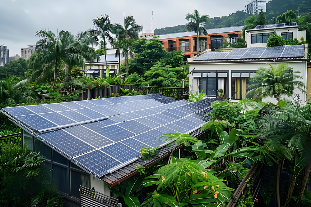 Micro-inverter Systems for Retirement Care Projects