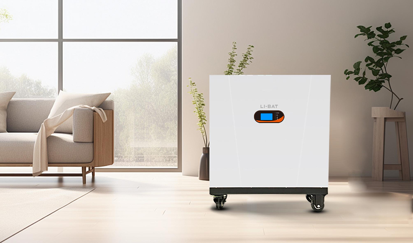 High-Capacity Wheel Type Lifepo4 Battery 48V