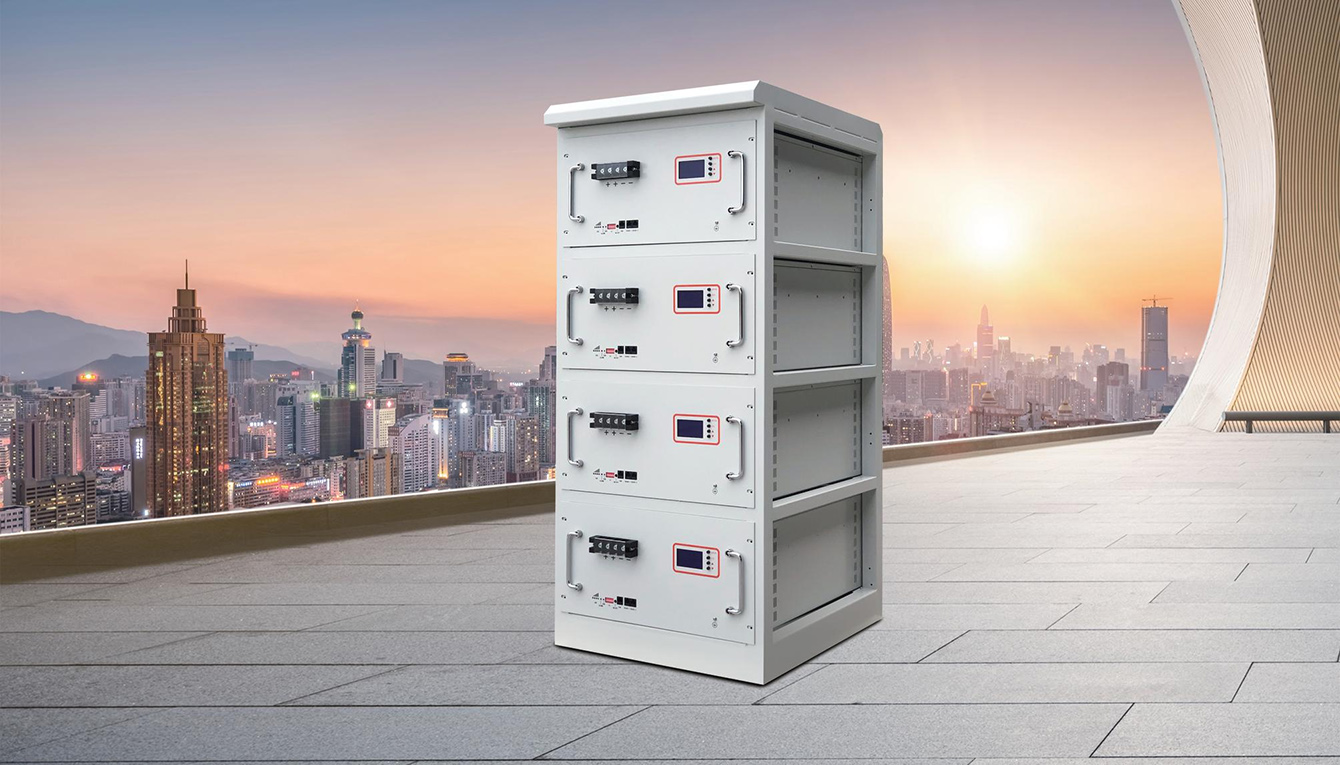 5000-Cycle Rack-Mount LiFePO4 Battery