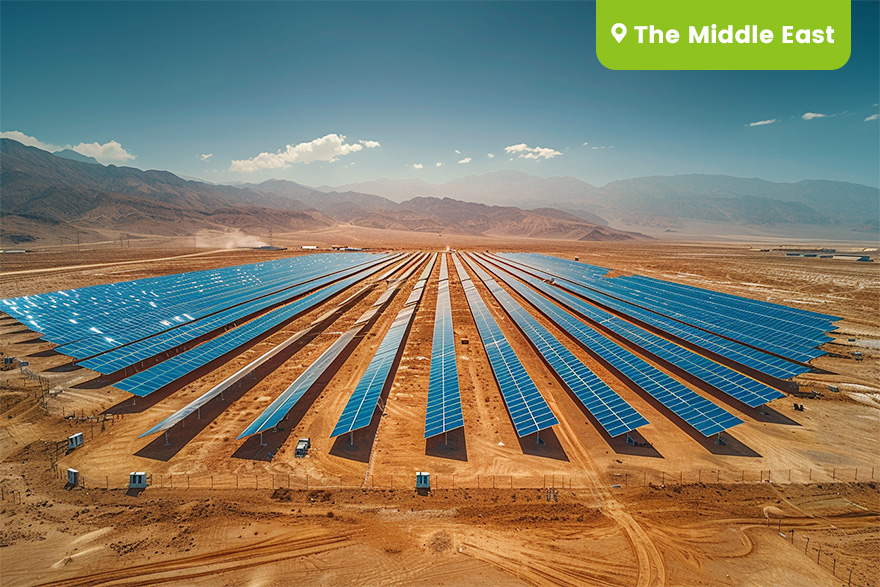  <span style="color:#333333;"><span style="font-weight:700;"><span style="font-size:18px;">PV Project For A Commercial Complex In The Middle East</span></span></span> 