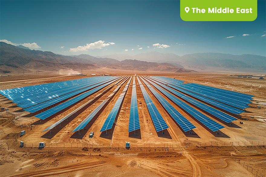 PV Project For A Commercial Complex In The Middle East