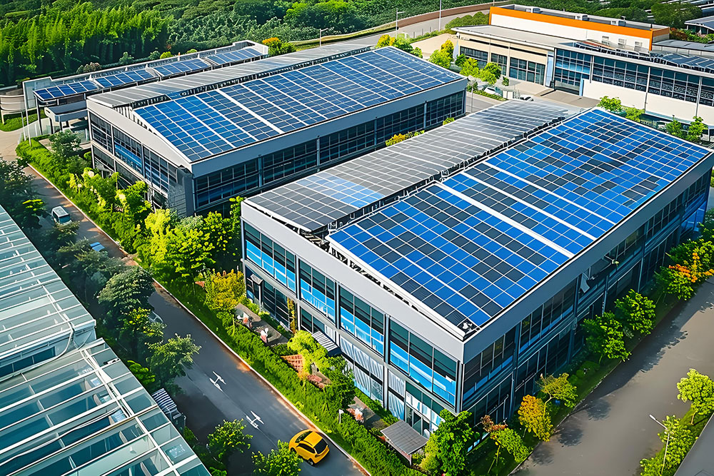 Photovoltaic Solutions for Smart Park Construction
