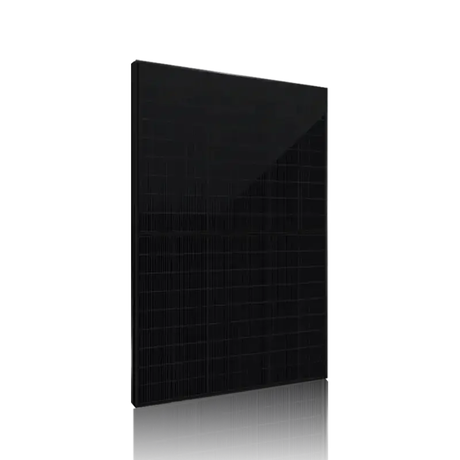 High-Efficiency Full Black Mono Solar Module 440W