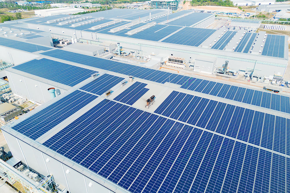 Photovoltaic Solutions for Industrial Real Estate Development