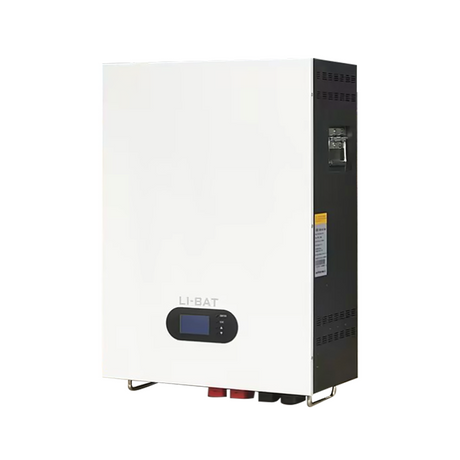 GBP-W Series Space-Saving Wall-Mount LiFePO4 Power Battery