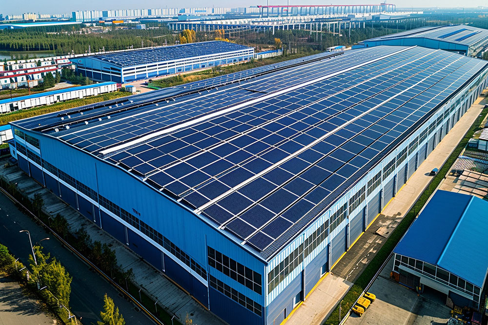 "PV + Energy Storage" systems for Equipment Manufacturing Base