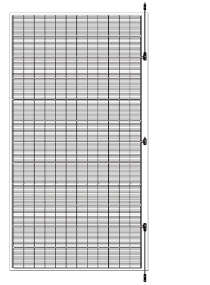 Mono-Flexible Solar Module 520-530W