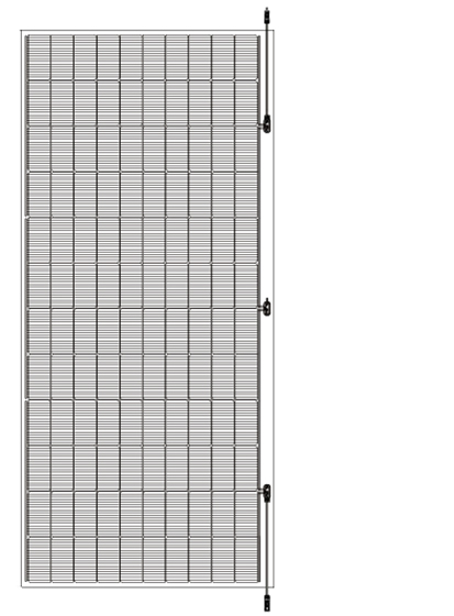 Lightweight Easy-Install Mono Flexible Panel