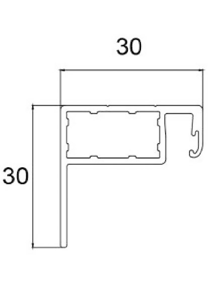 Frame Cross Section A-A