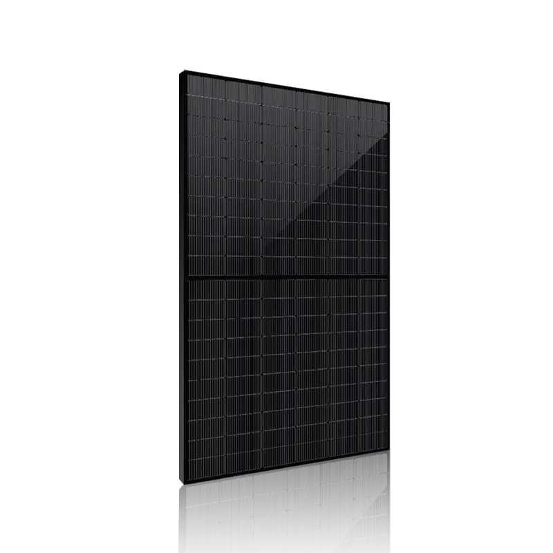 Full Black Solar Module 182N-120-460-500W