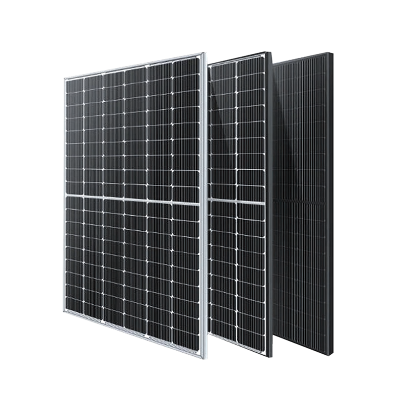 Bifacial Dual Glass Solar Module Installation